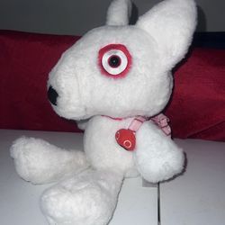 Target Bullseye Dog Plush
