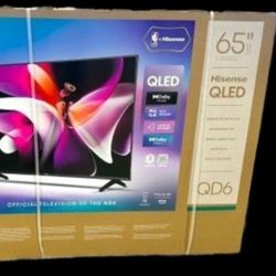 65 Tv Hisense Smart 4k HDTV In Box 6 Month Warranty Free Delivery 