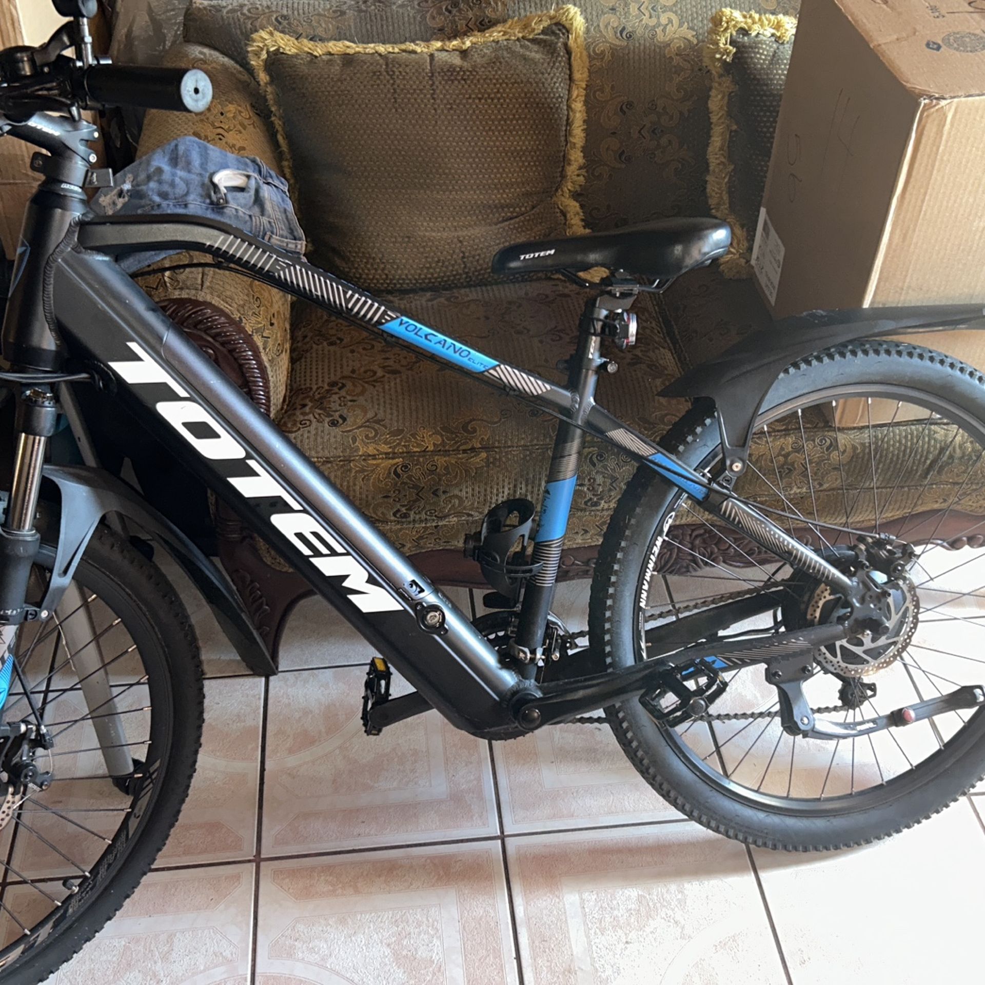 Totem Volcano Electric Bicycle 