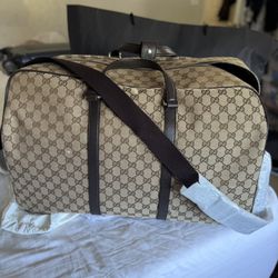 Gucci Duffle Bag Original Brand New