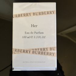 Burberry “HER”