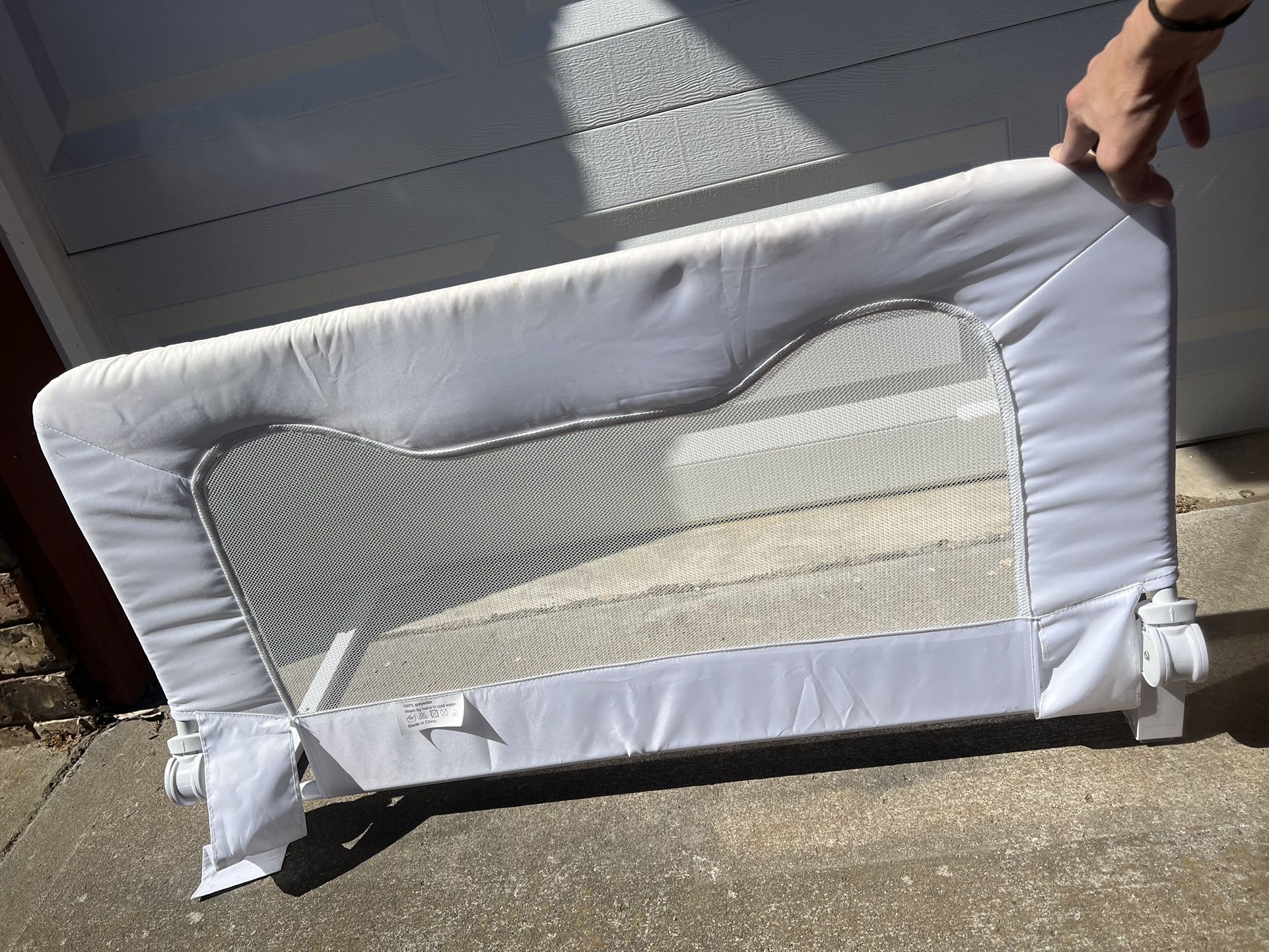 Toddler Bed Rail