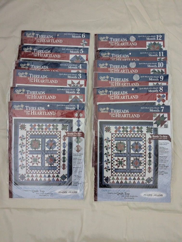 Jo-Ann Quilt Block Kit