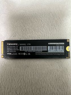 PlayStation 5 1 tb ssd memory card