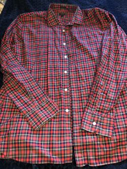 Mens Large J Crew Button Up