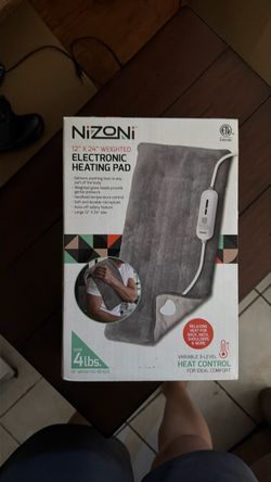 12”x24” weighted electronic pad