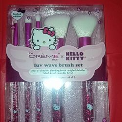 Hello Kitty Brushes Set Make Up