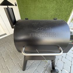 Traeger grill