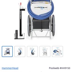 Hammer Head Commercial Pool Cleaner