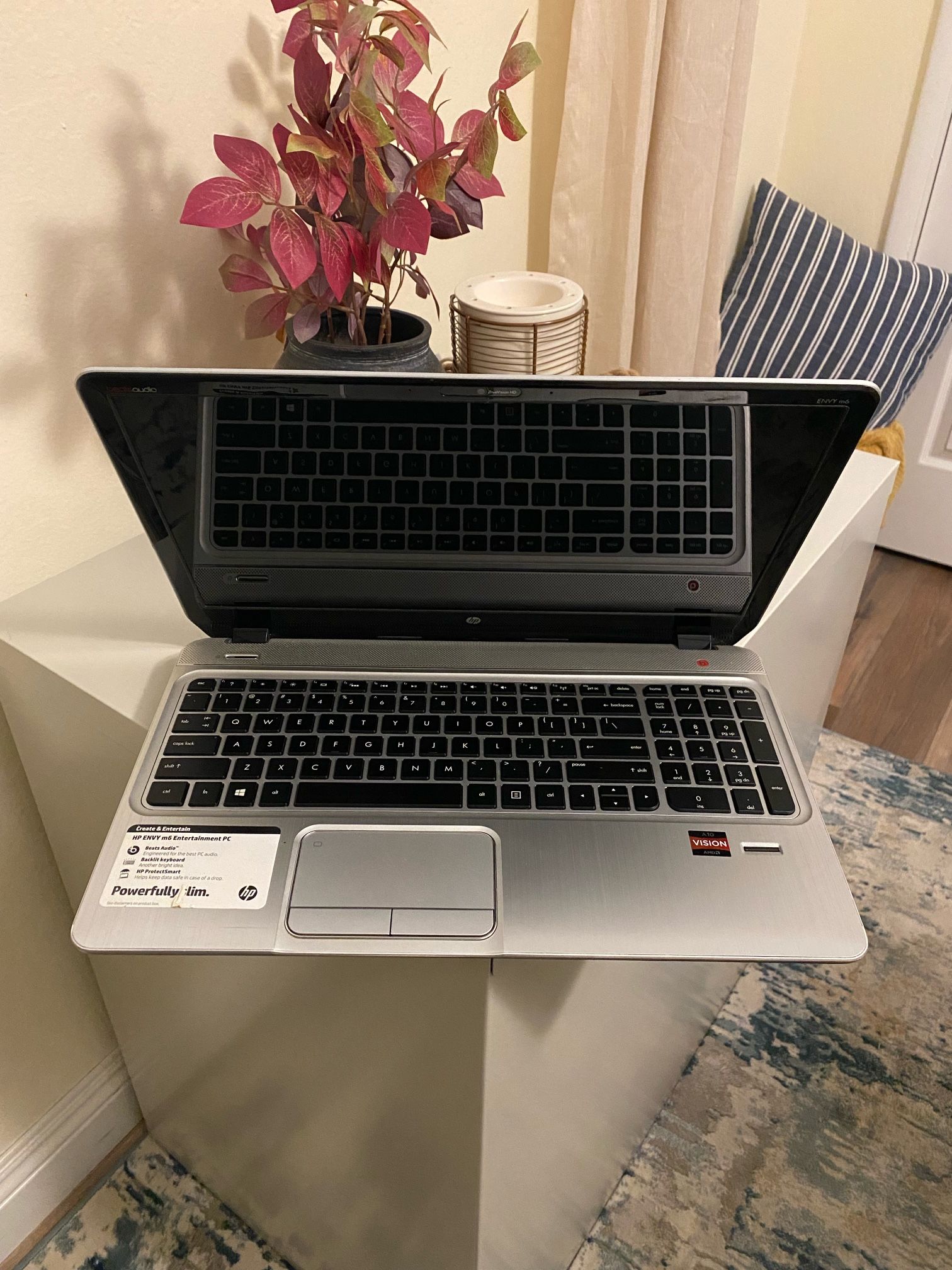 HP ENVY m6 with NEW BATTERY, Backlit Keyboard, Windows 11, HDMI, DVD 