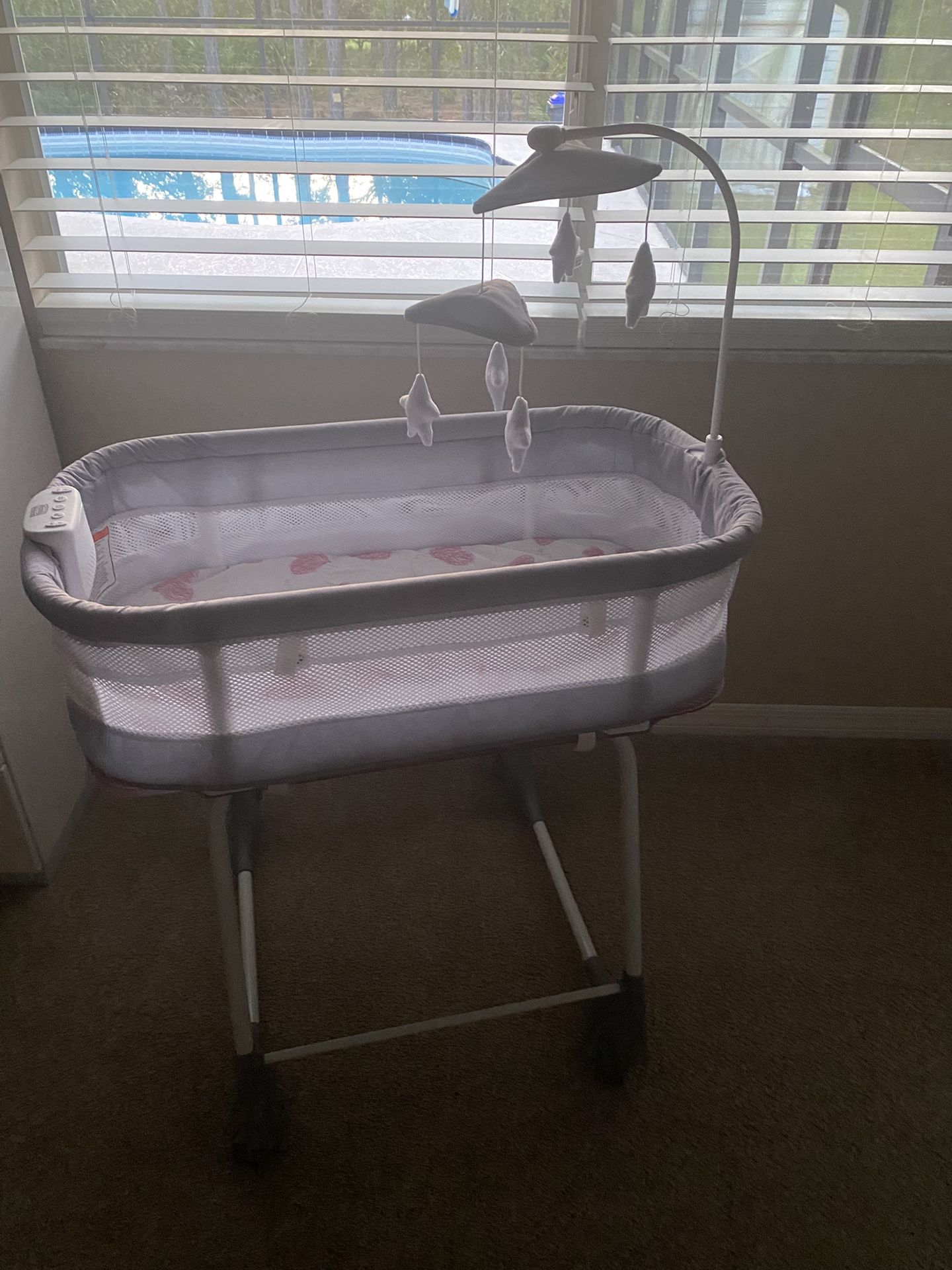 Bassinet with Mobile