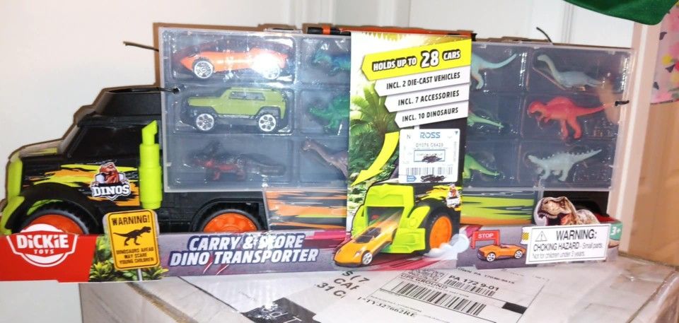 Carry & Store Dino Transporter