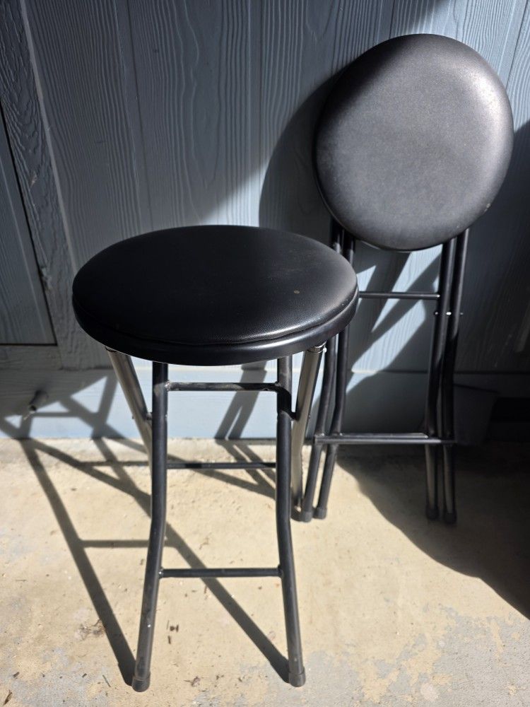 Foldable Bar Stools