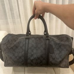 Original coach duffel monogram bag