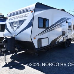 2019 Iconic 2114SFGLE Toy Hauler Trailer