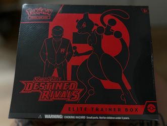 Pokémon Scarlet & Violet Destined Rivals Elite Trainer Box