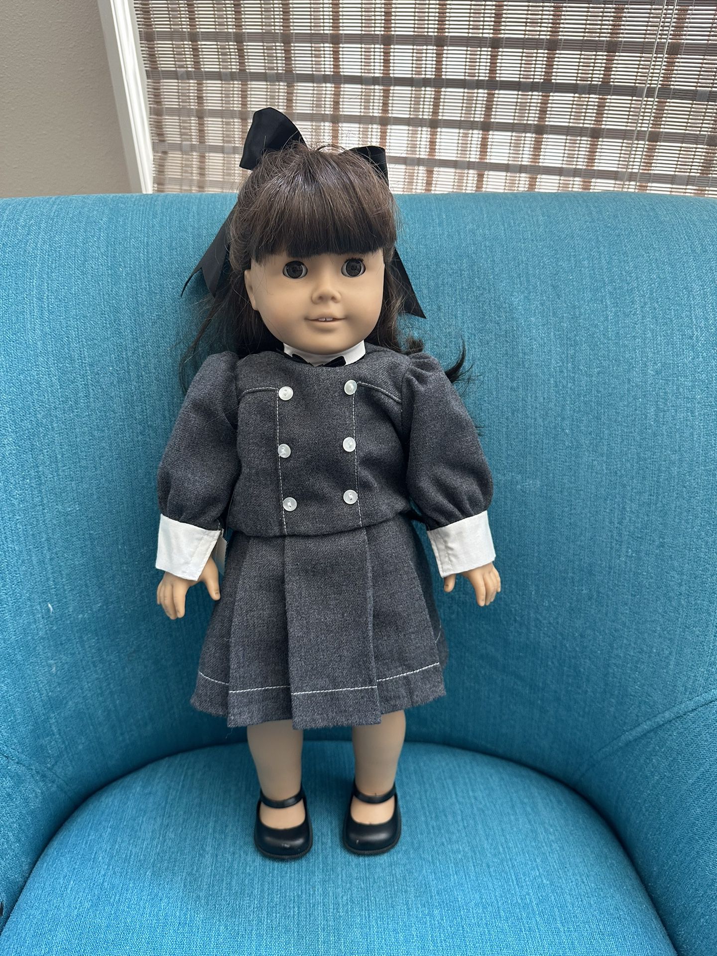 American Girl Samantha Doll w/ Desk, Outfits & Accessories