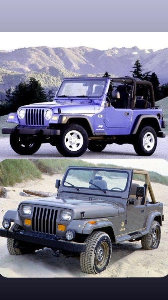 ISO A Automatic 2door Jeep.