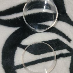 60 Round Clear Platic Containers 