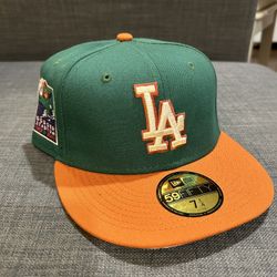 $90 - NEW Hat Club Dodgers 7 1/4 Cactus fruits - $90