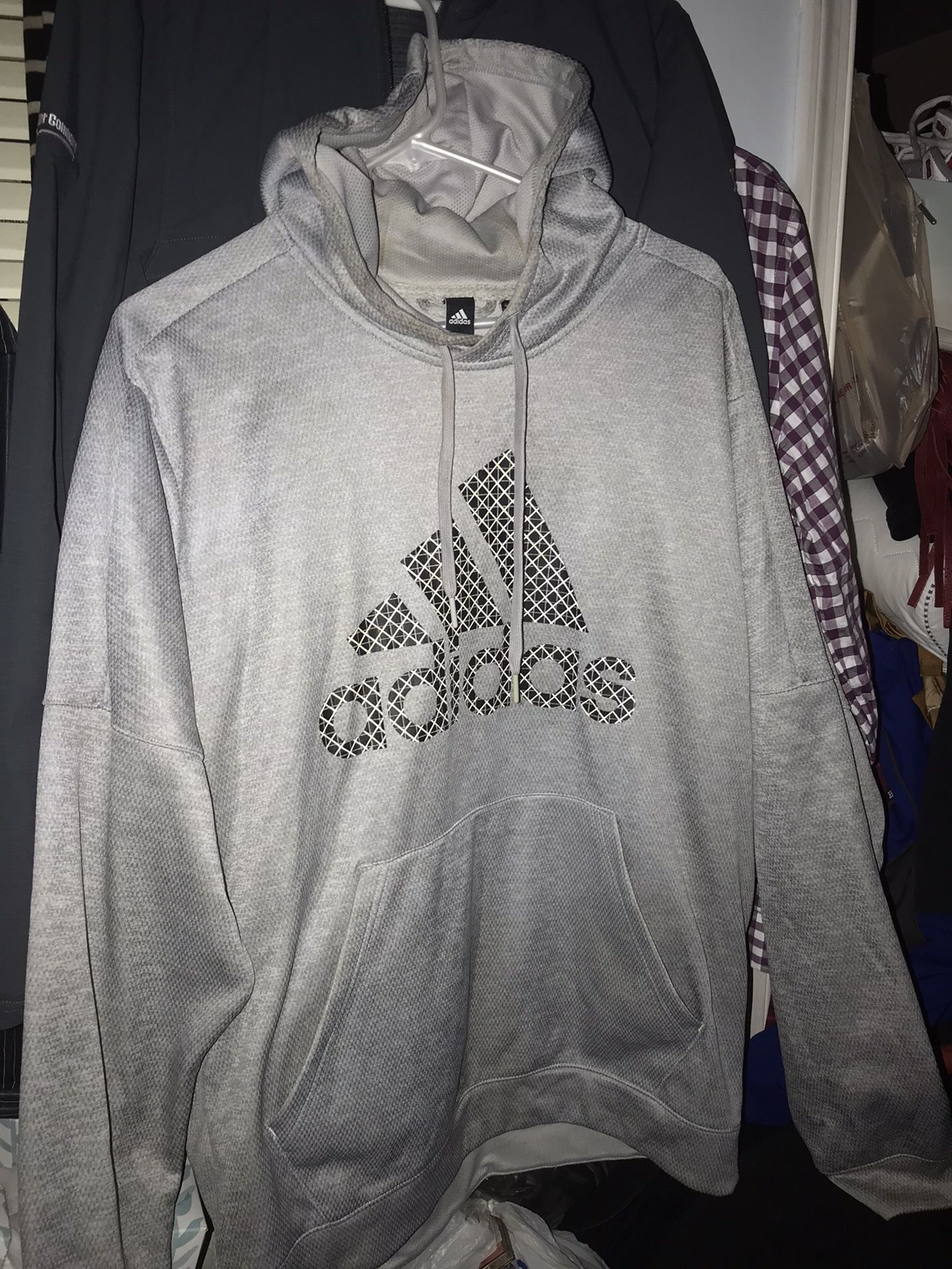 Very Nice Extra Large Adidas Hoodie Only $15 Firm