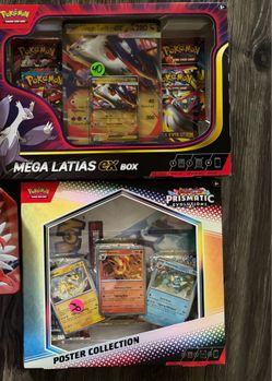 Pokemon tcg box