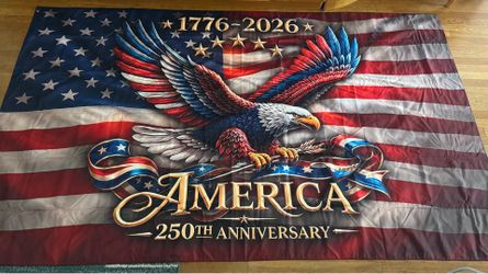 American Flag 250th Anniversary