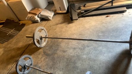 Weight set