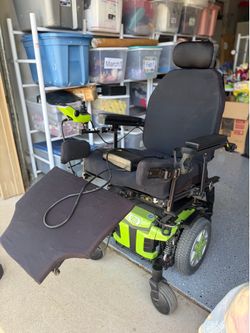 Quantum Edge HD i-level Power rehab rehabilitation electric Wheelchair