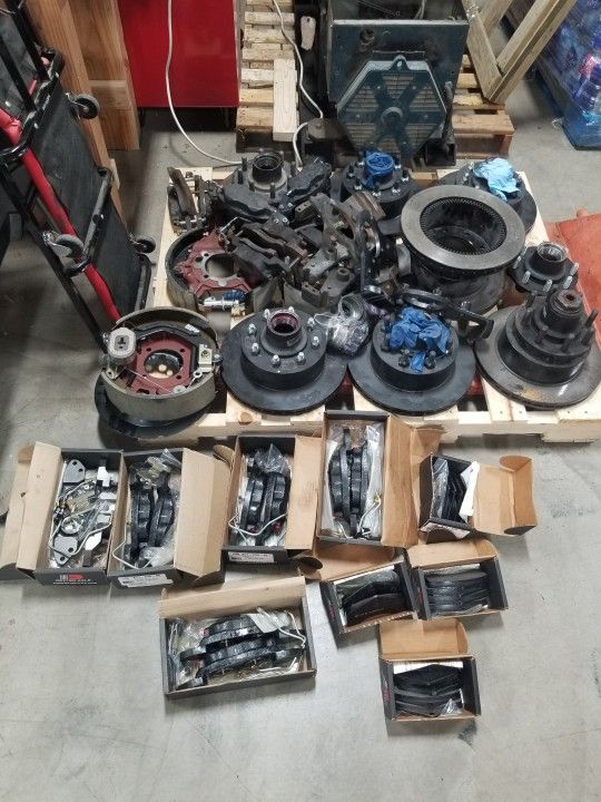 Trailer Brake Parts