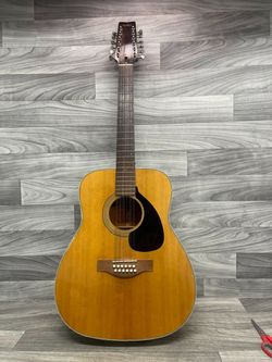 Yamaha FG-230 12-String Acoustic Guitar Natural Finish – Vintage (A1D011526)