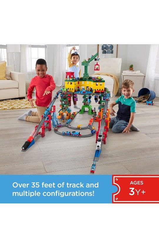 Thomas Train Super Set (3+)
