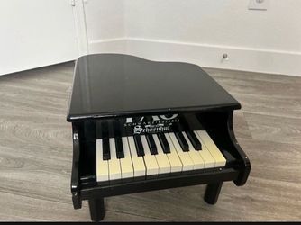 FAO Schwarz Schoenhut 18-Key Mini Wooden Grand Piano