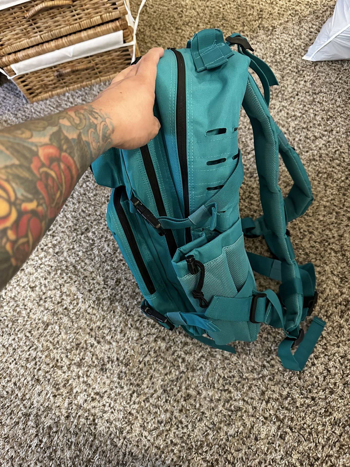 45L Backpack Built For Athletes 