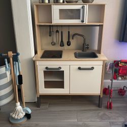 IKEA Kids Wooden Kitchen