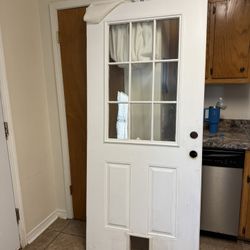 36x 80 Door With Pet Hole