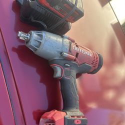 Craftsman Torque Gun Works Great 