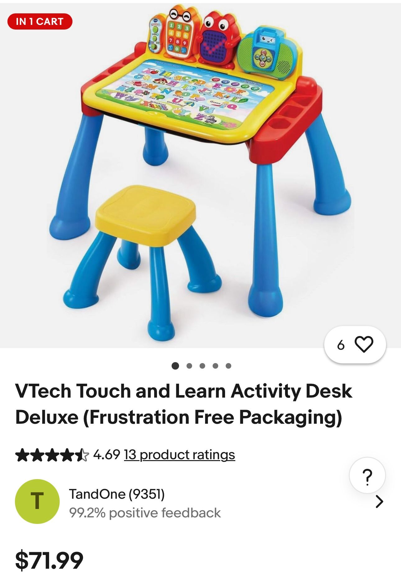 VTech Touch and Learn Activity Desk