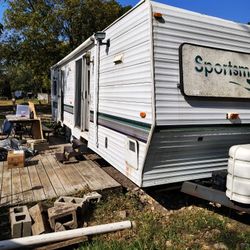 KZ Sportsman Camper