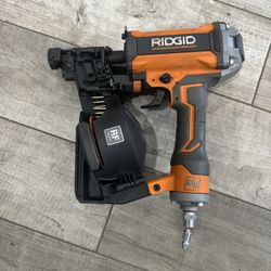 Ridgid 15 Degree Roofing Nailer