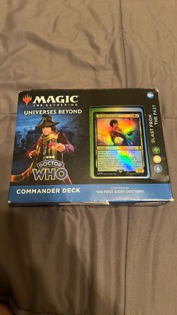 Universes Beyond: Doctor Who - Blast From the Past Commander Deck 