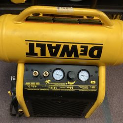Dewalt Corded 4.5 Gallon Quite Compressor $300