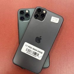 Apple IPhone 11 Pro Max 64gb Unlocked. Pay $25 Today, Rest Later In PAYMENTS. NO CREDIT CHECKS 