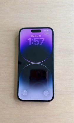 Apple iPhone 14 pro 128GB deep purple unlocked