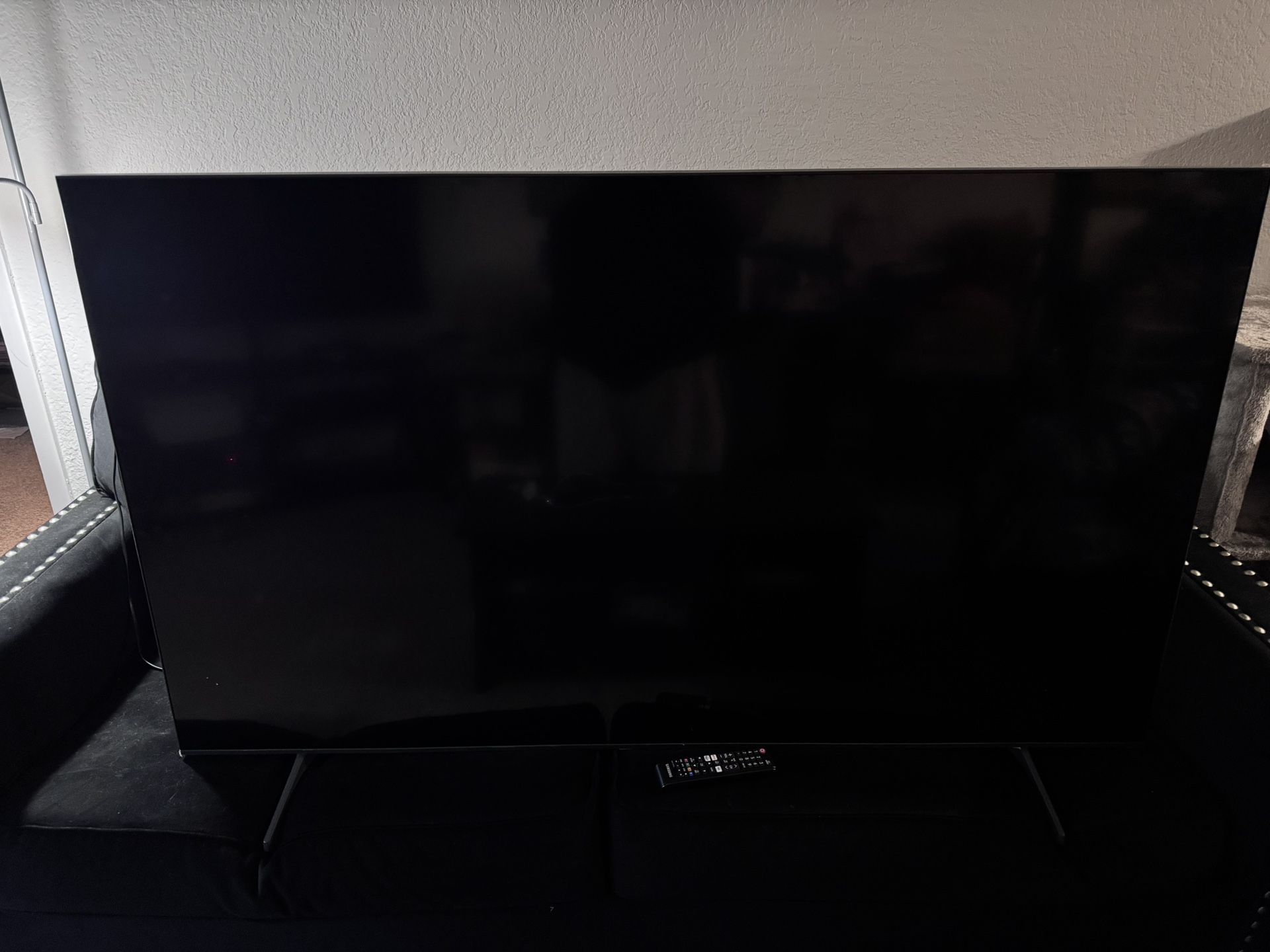 2 Identical, 65 Inch Samsung Smart Tvs