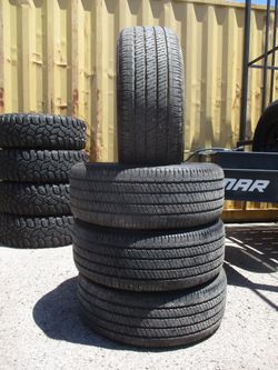 275/55/20 Bridgestone Dueler LTH All Season Tires