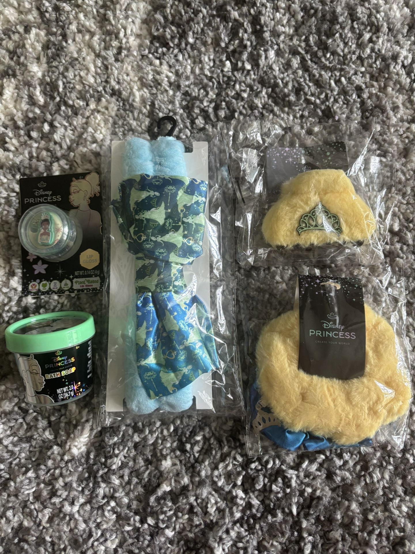 Princess Tiana Beauty Set