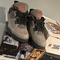Jordan 4 Taupe Haze