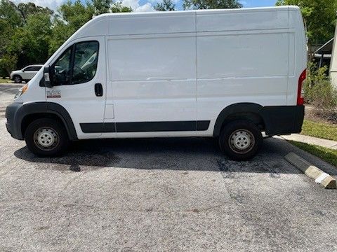 2019 Dodge Ram Van