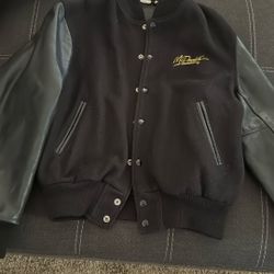 McDonald’s Leather Black Thick Jackets 